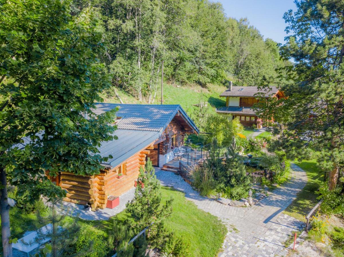 Chalet Les Rindes Nendaz Zewnętrze zdjęcie