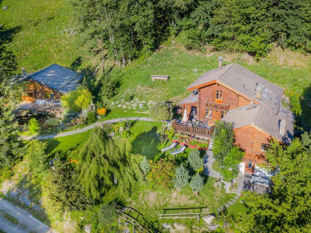 Chalet Les Rindes Nendaz Zewnętrze zdjęcie